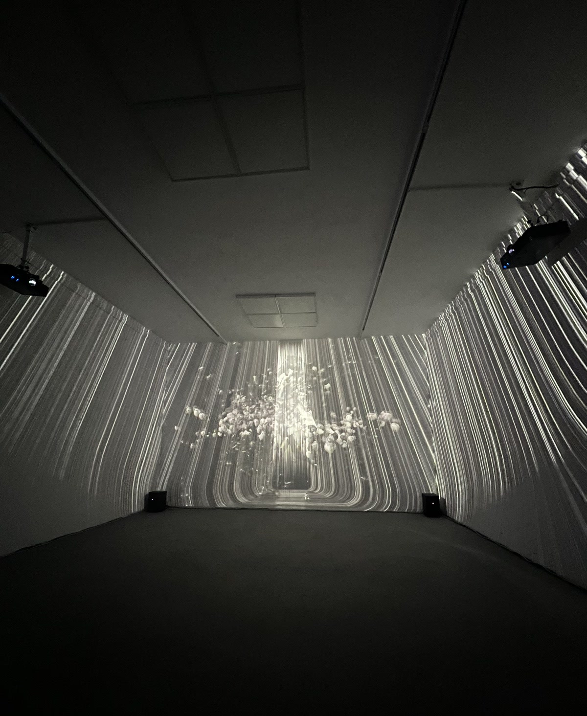 Three-projector installation room, Kosovo 2023